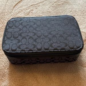 Coach jewelry travel box
